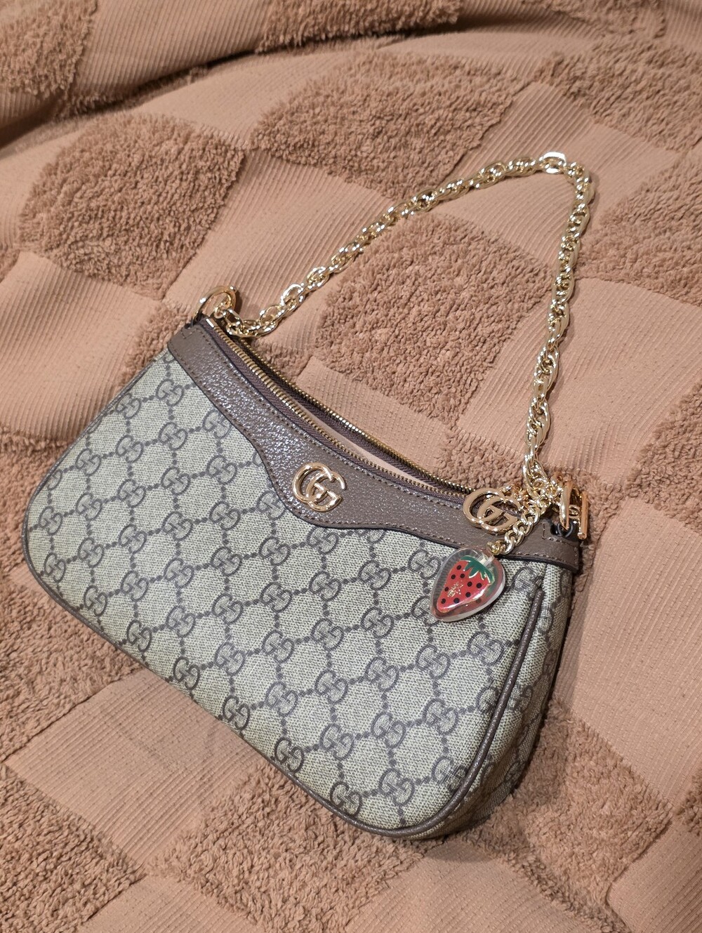 Luxury Handbag Brown